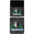 NBA Minnesota Timberwolves Dark Rust Galaxy Z Flip4 5G Skin